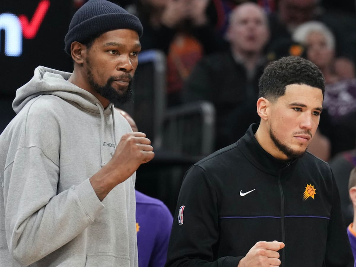 Kevin Durant Reveals How He Will Help Devin Booker - Sports Illustrated  Brooklyn Nets News, Analysis and More