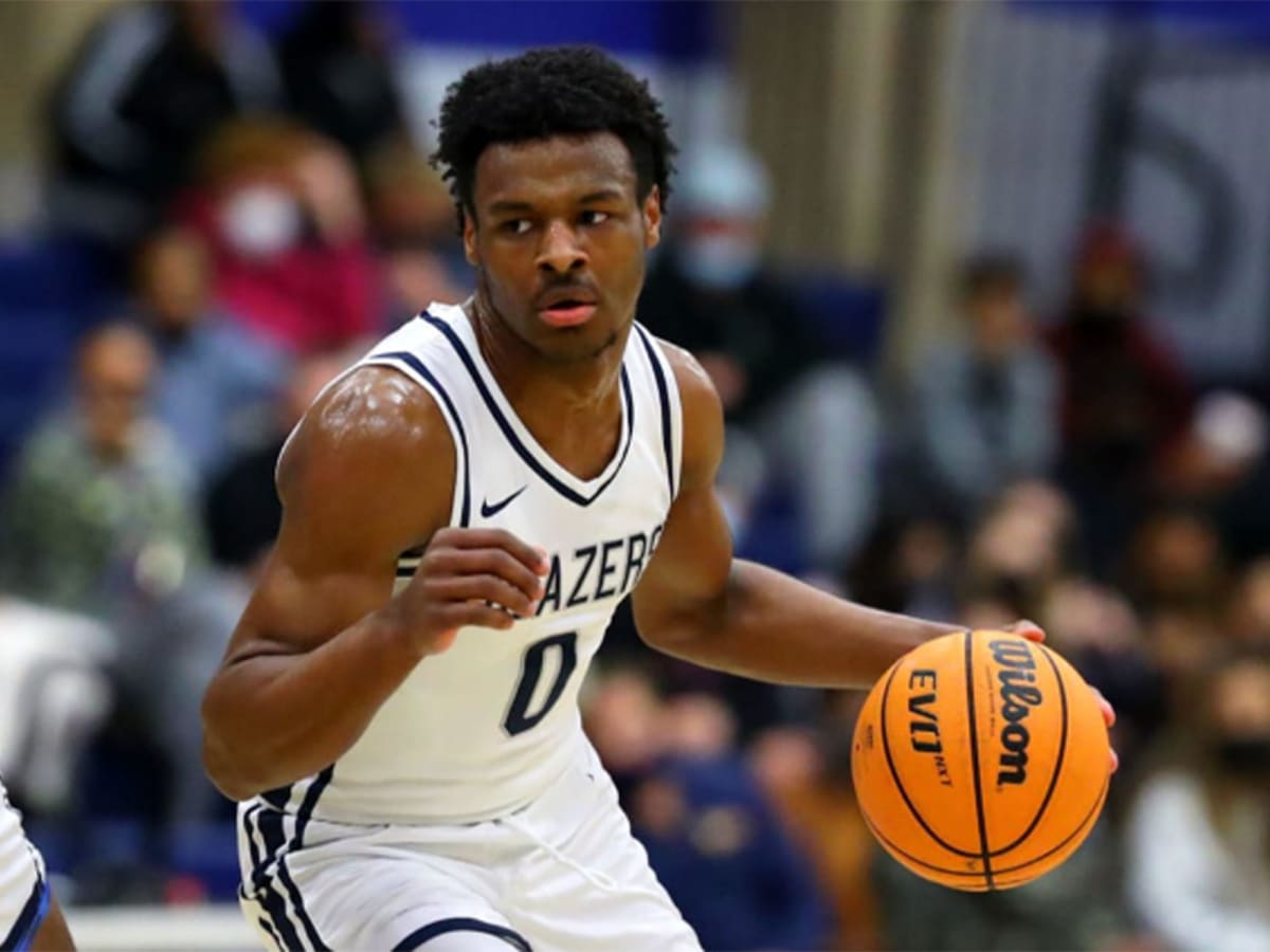 Will Bronny James, Lebron James' son, play for Duke basketball or UNC?