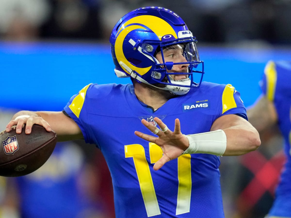 Rams QB Baker Mayfield on uncertain future as free agency looms