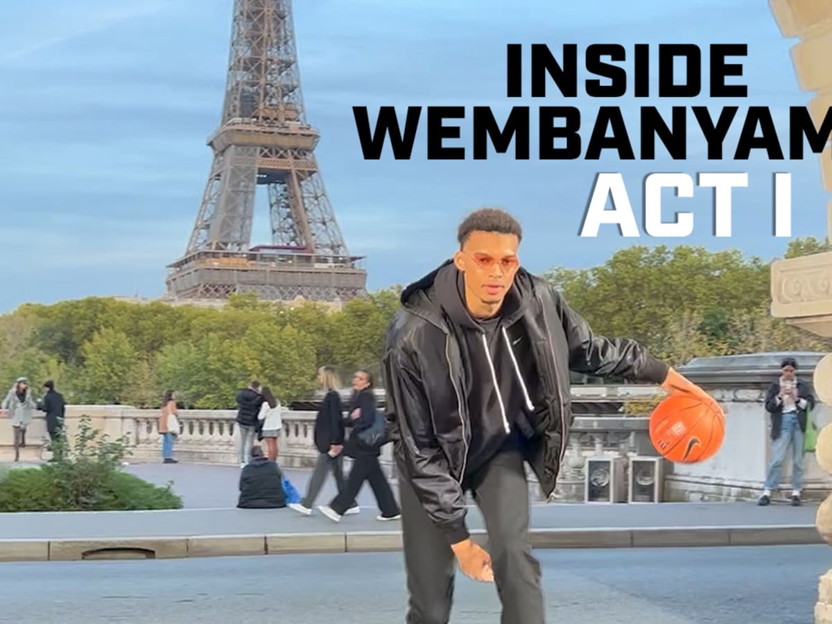 Inside Wembanyama: Act I - Sports Illustrated