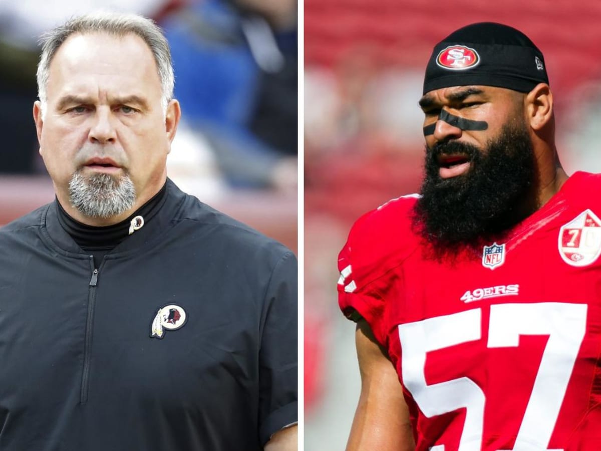 Broncos' new OLBs coach Michael Wilhoite played 7 years in the NFL