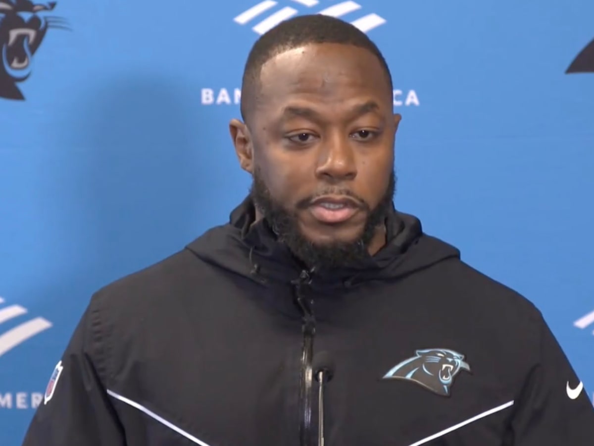 New Carolina Panthers offensive coordinator Thomas Brown stepping out of  his comfort zone