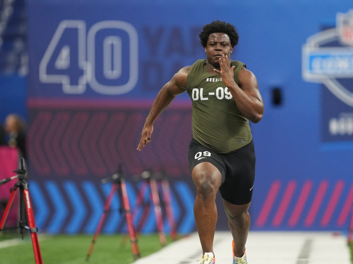 280lb Pitt DT Calijah Kancey Breaks Aaron Donald's 40-Yard Dash Record