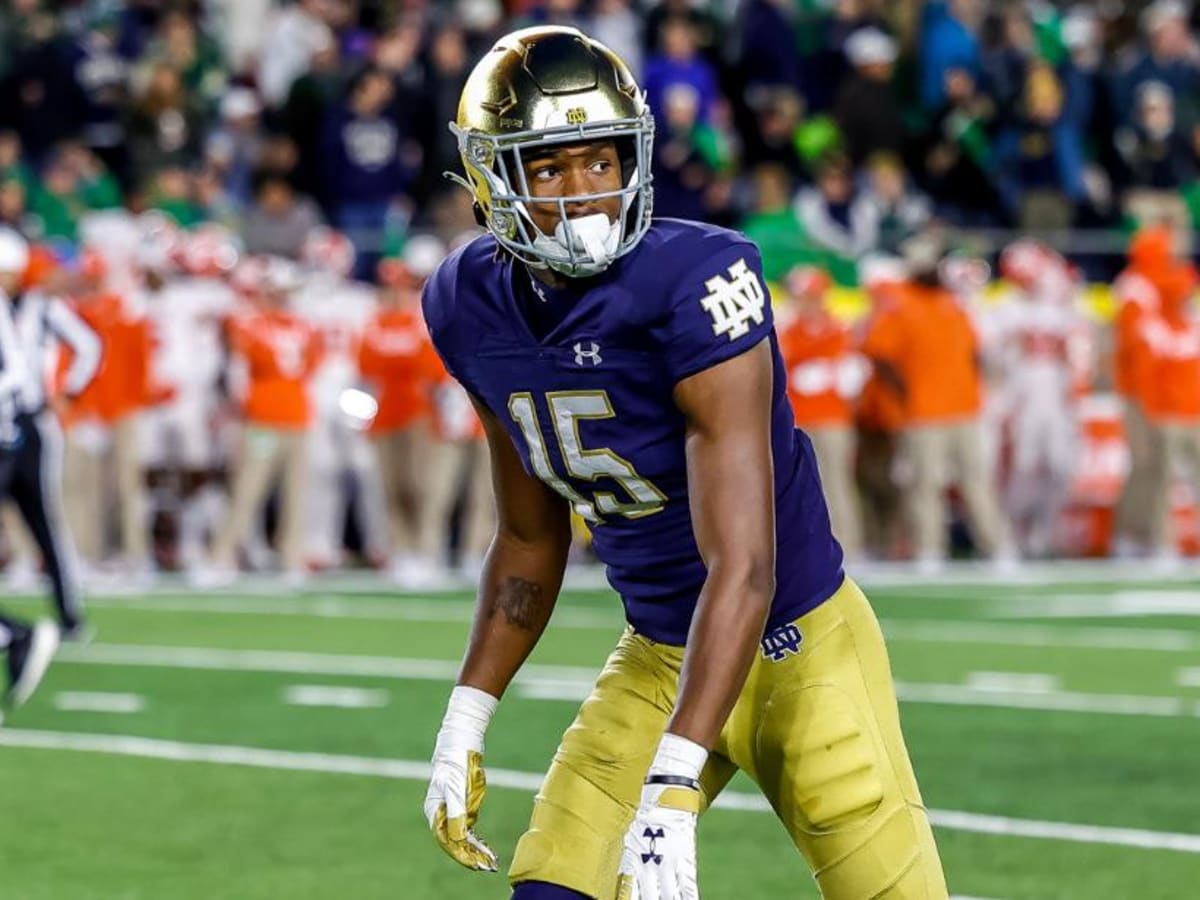 Tobias Merriweather Is On The Verge Of Becoming "The Guy" In The Notre Dame  Offense - Sports Illustrated Notre Dame Fighting Irish News, Analysis and  More