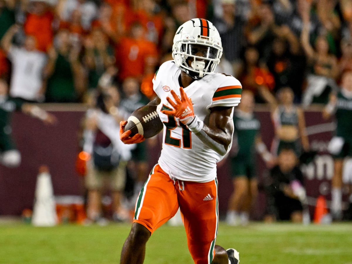 Miami Hurricanes Running Back Henry Parrish, Jr. Will Have Big 2023 College  Football Season - All Hurricanes on Sports Illustrated: News, Analysis, and  More