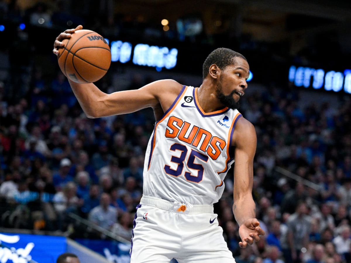 It's early, but this Kevin Durant-led Suns team looks like it's