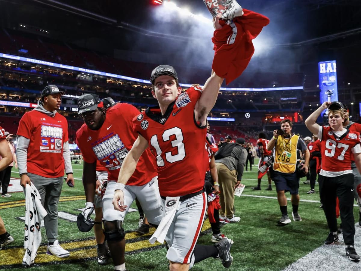 Georgia QB Stetson Bennett To Face Doubters Ahead Of NFL, 50% OFF