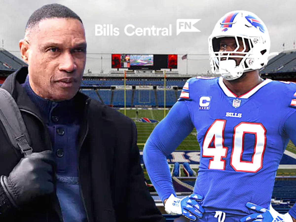 Buffalo Bills Von Miller on Leslie Frazier Departure: 'I Didn't