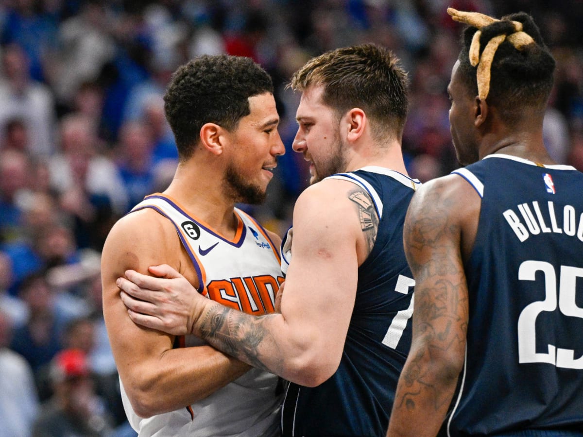 Phoenix Suns: Devin Booker vs Luka Doncic is Rivalry NBA Needs - Sports  Illustrated Inside The Suns News, Analysis and More