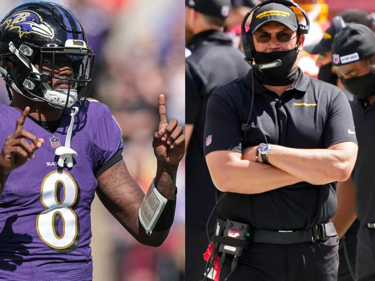 This Commanders-Ravens Trade Lands Lamar Jackson In D.C.