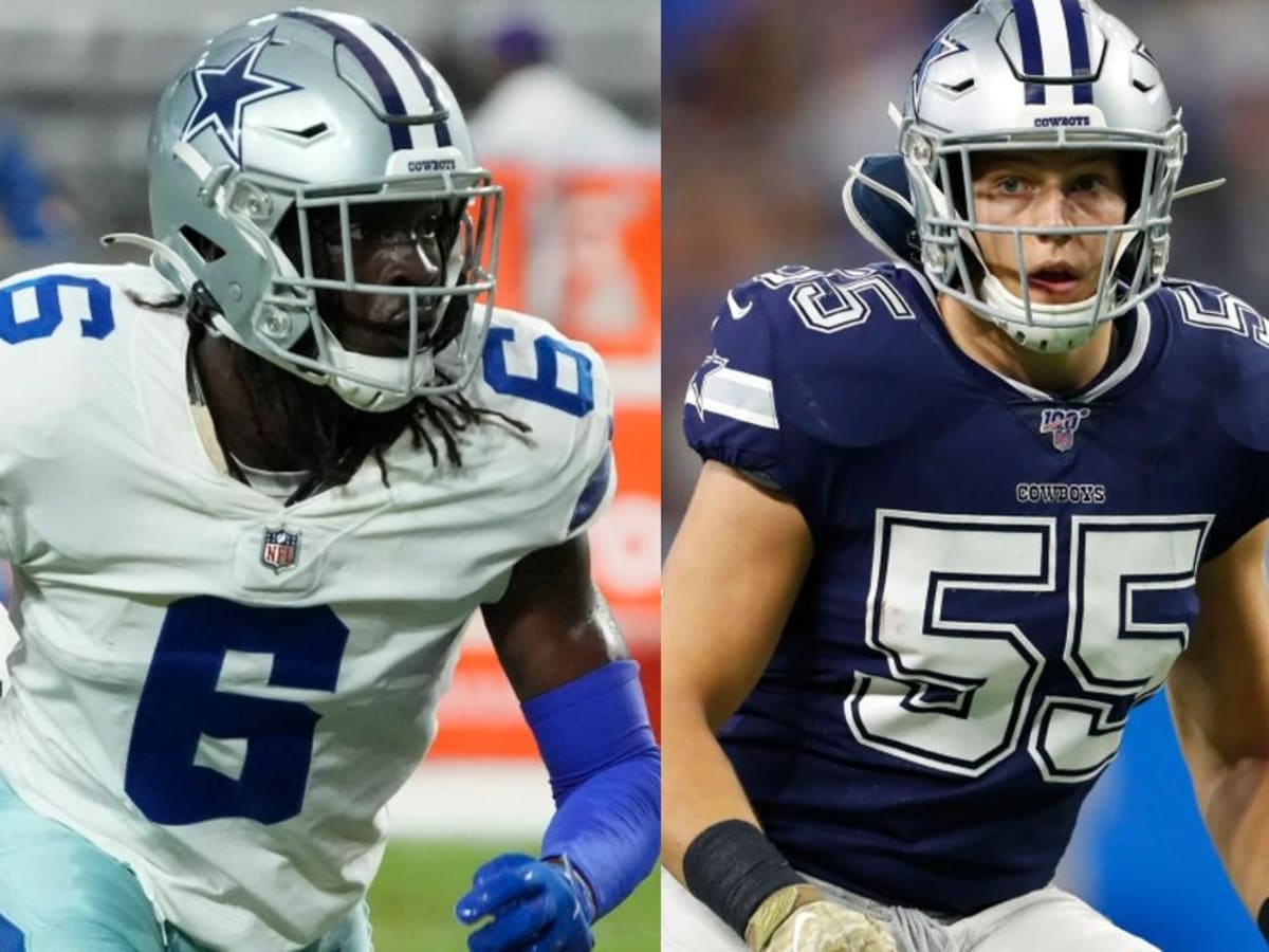 AP sources: Cowboys keep Wilson, Vander Esch in free agency