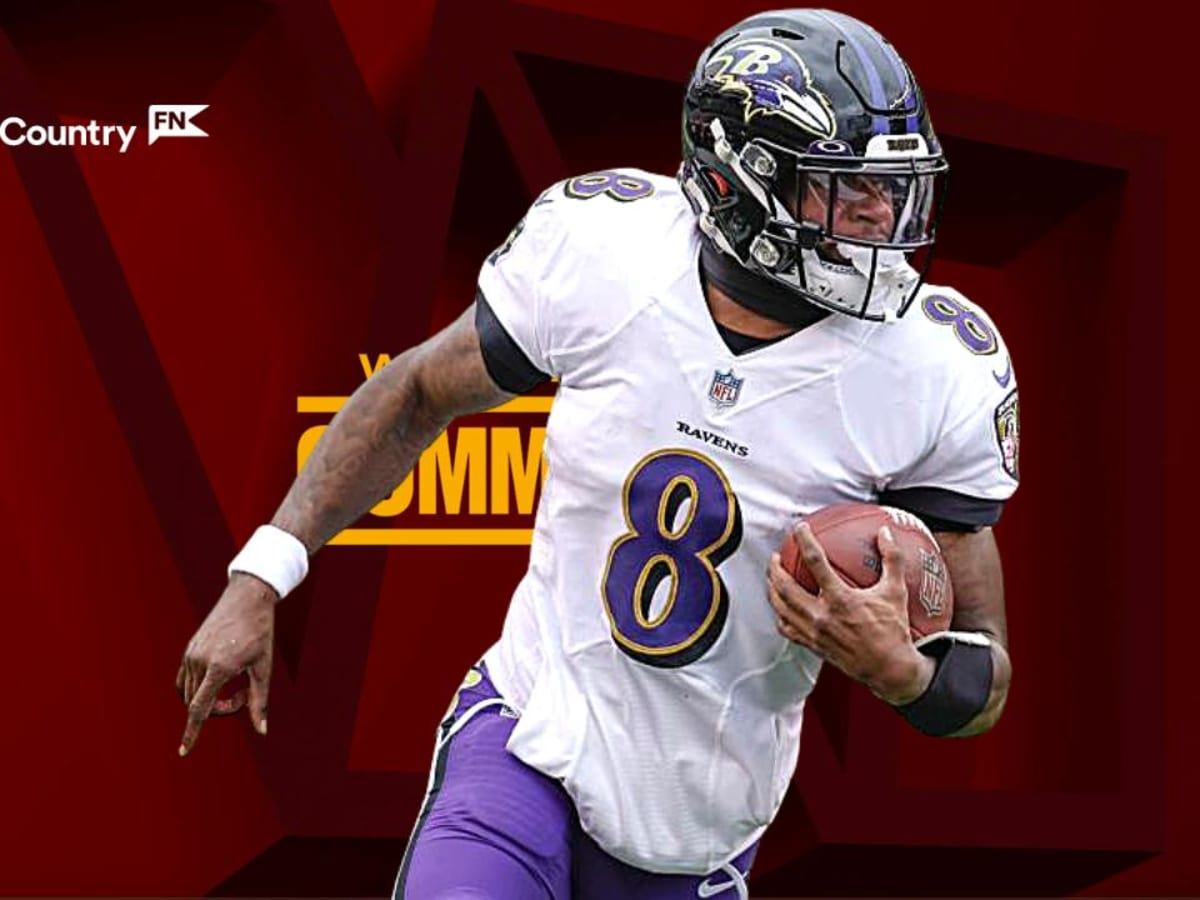 Washington Commanders 'May Make a Run' at Tagged Ravens QB Lamar Jackson? -  Sports Illustrated Baltimore Ravens News, Analysis and More