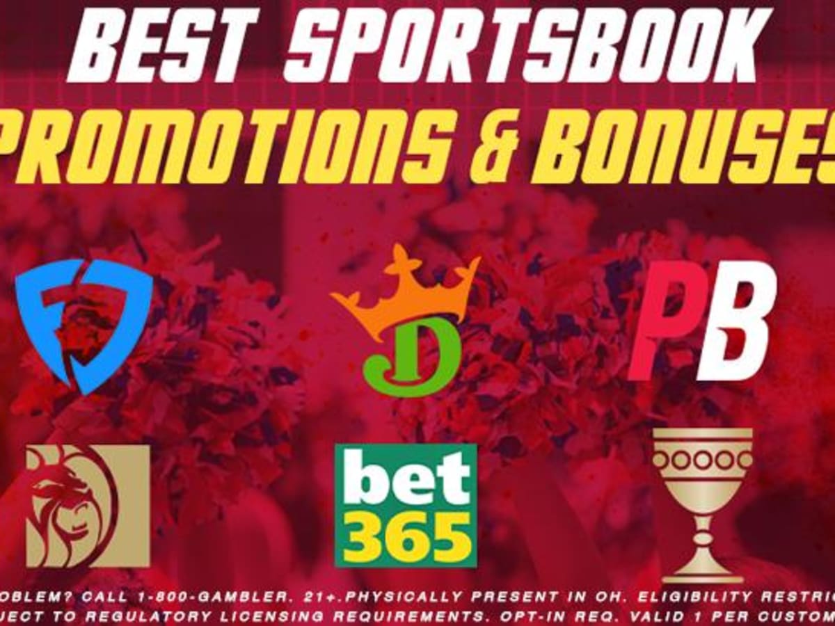 Best Online Sportsbook Promos: Get Over $4,000 in Bonus Bets in