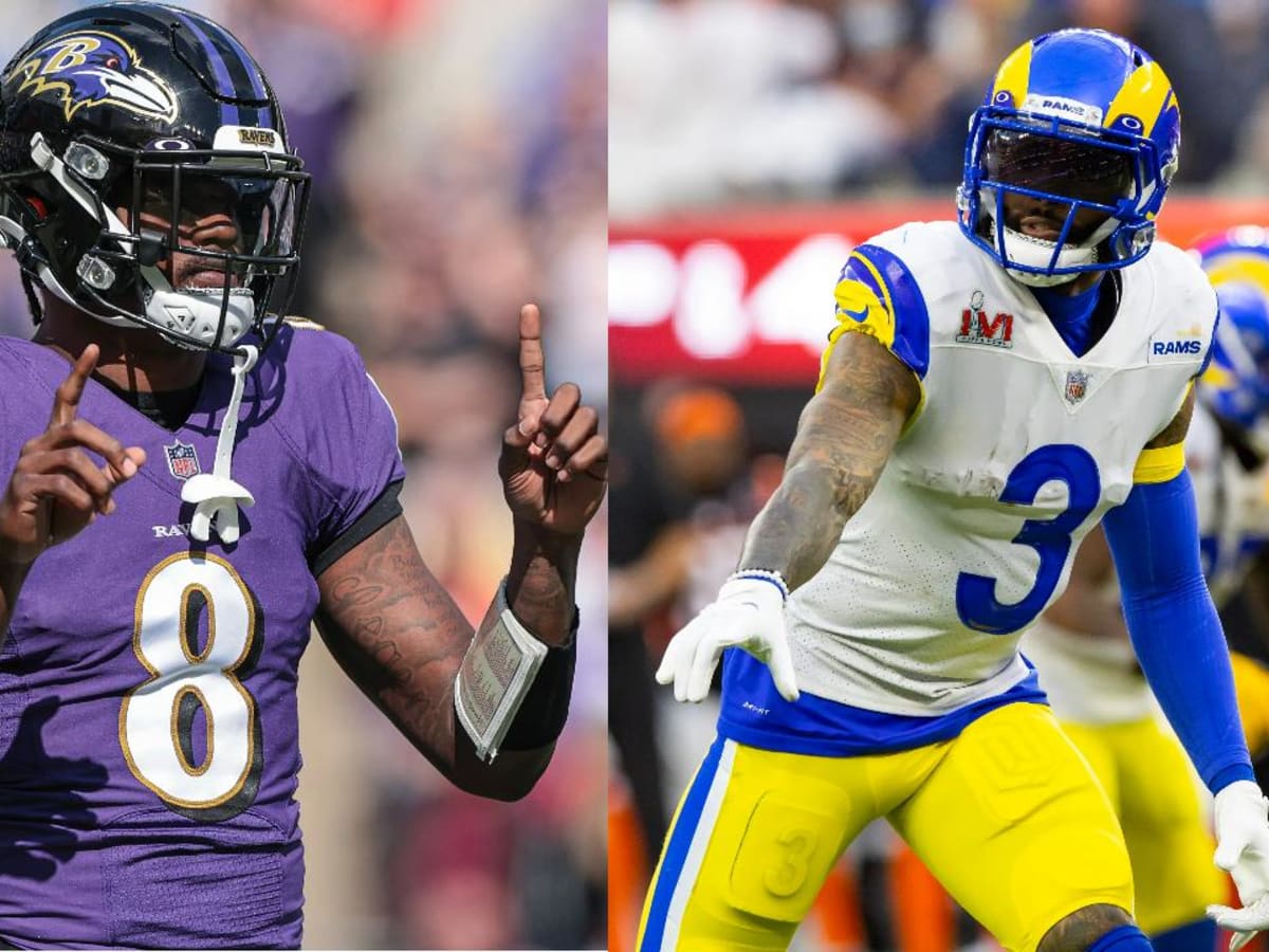 Ravens signing Odell Beckham Jr. is an attempt to 'square things up' with  QB Lamar Jackson - Baltimore Beatdown