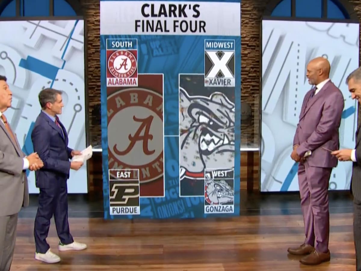 March Madness 2022 according to CBS Sports analyst Clark Kellogg, including  his Final Four predictions 