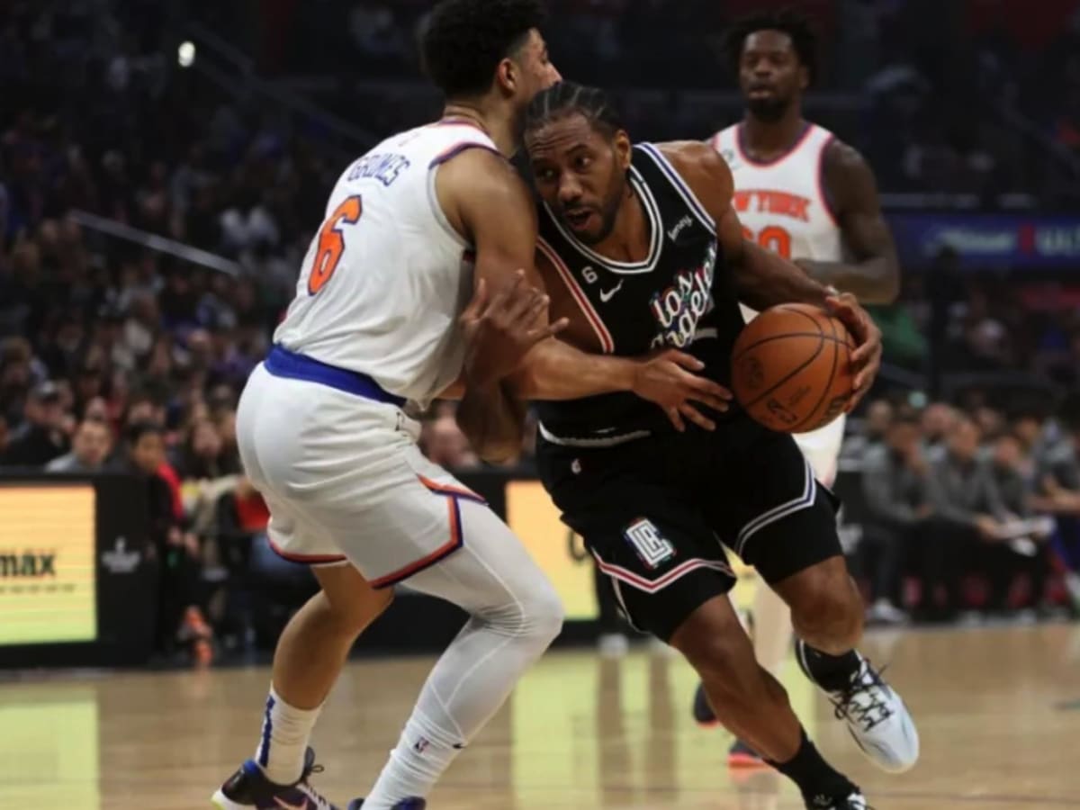 Leonard scores 38, leads Clippers to 106-95 win over Knicks