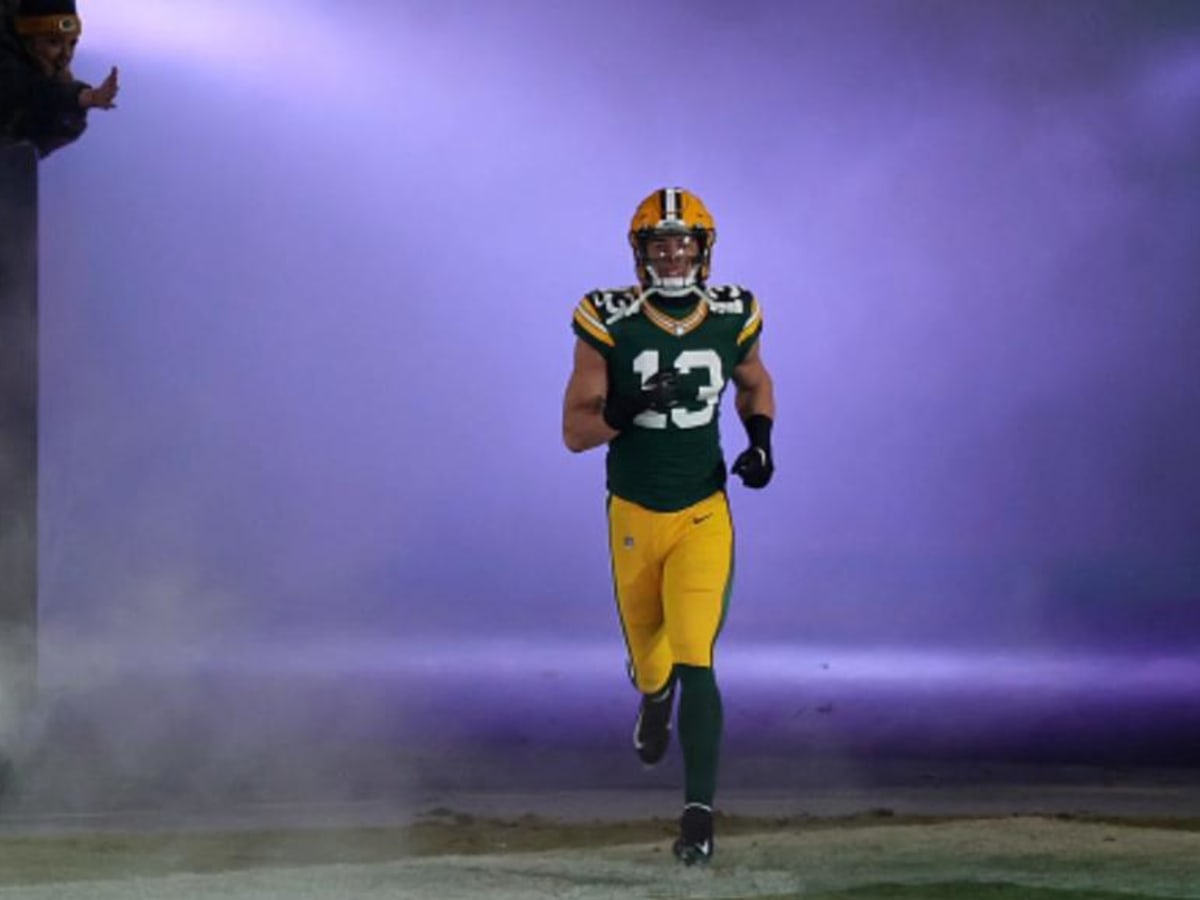 mason crosby throwback jersey