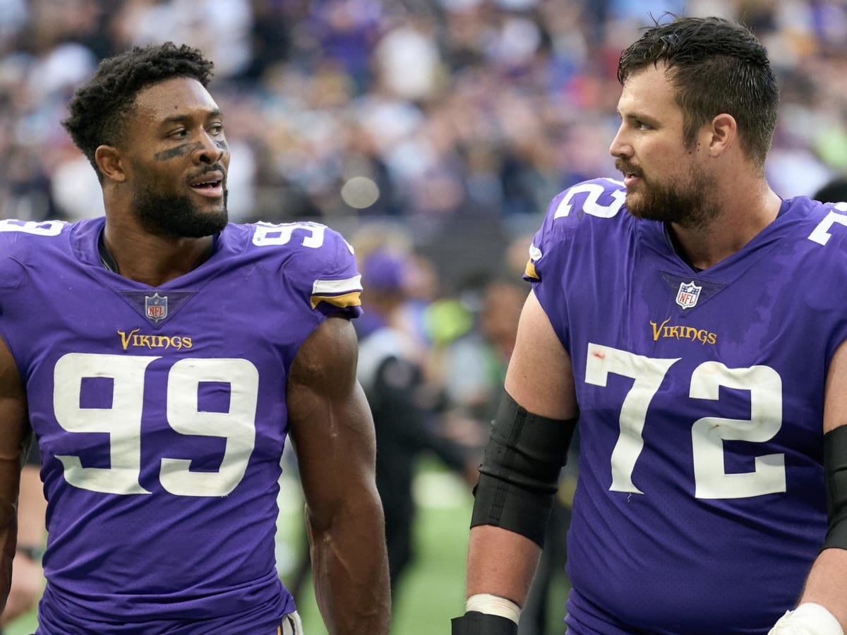 Vikings Snap Counts: Trying to replace Danielle Hunter North News - Bally  Sports