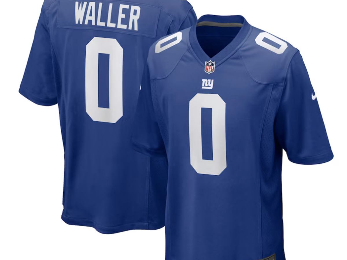 Darren Waller New York Giants Jersey white – Classic Authentics