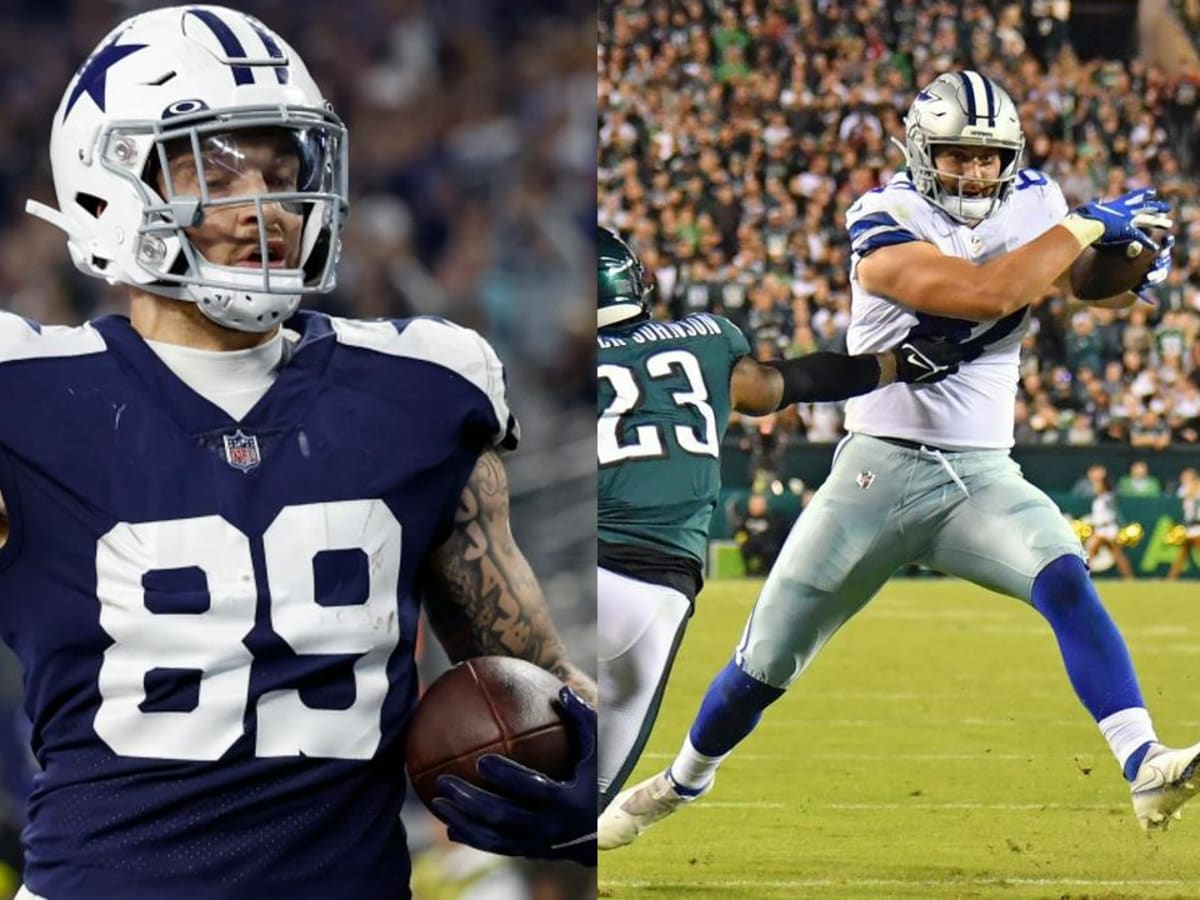 Cowboys TEs Jake Ferguson, Peyton Hendershot putting rookie