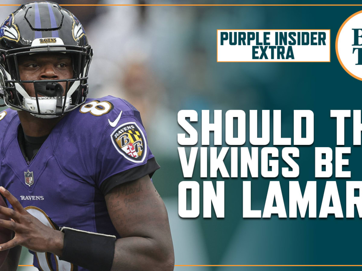 Baltimore Ravens Trade Lamar Jackson To Minnesota Vikings? NFL Rumors And  Reaction - Sports Illustrated Baltimore Ravens News, Analysis and More