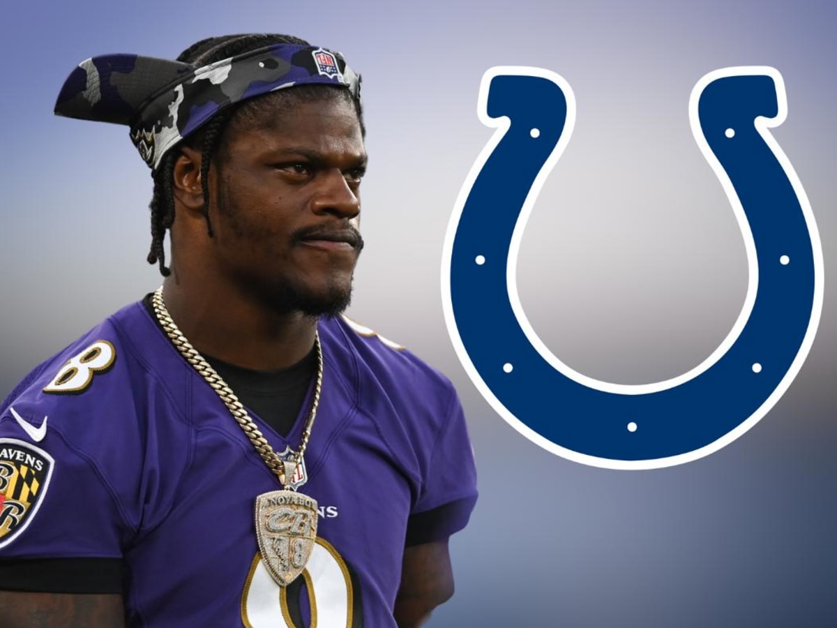 Colts Behind Enemy Lines: Ravens QB Lamar Jackson - Sports Illustrated  Indianapolis Colts News, Analysis and More