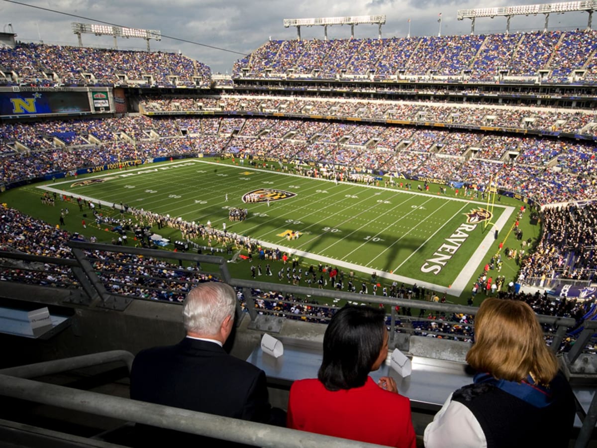 Ravens Changing M&T Bank Stadium Field Paint