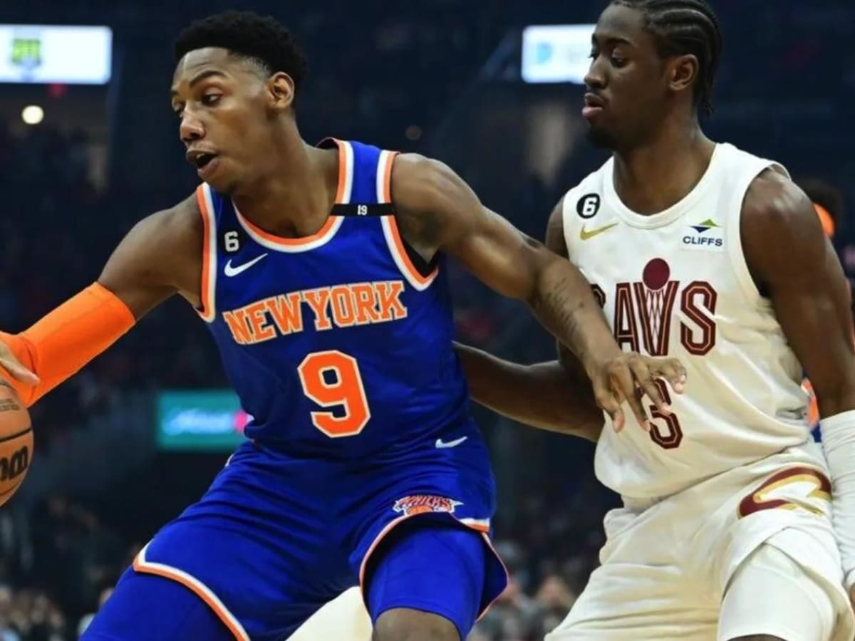 RJ Barrett closing in on return to Knicks' lineup since finger injury