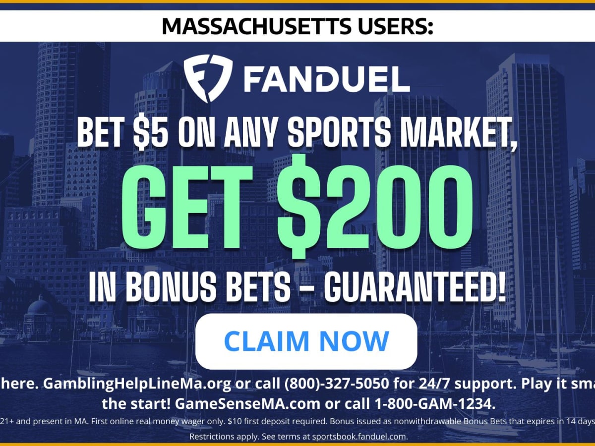 FanDuel Sportsbook MLB Promo: Bet $5 Get $100 on Phillies vs. Guardians -  FanNation