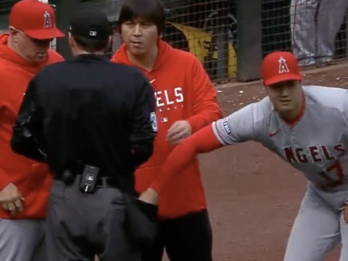 Shohei Ohtani, ridiculous baseball specimen, should never be normalized