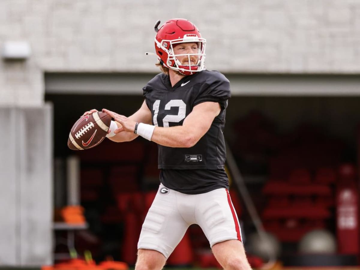 Brock Vandagriff: 2020 Georgia high school football player of the year