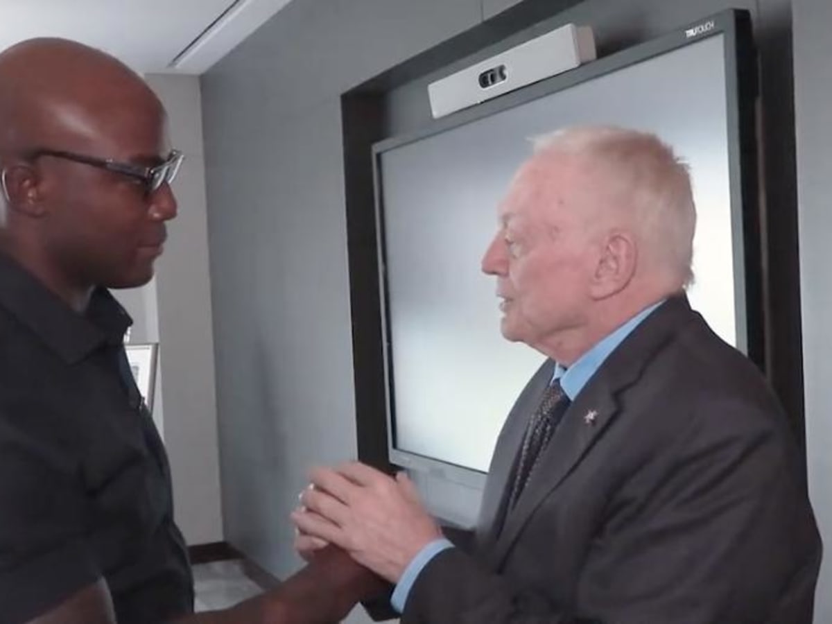 NFL Hall of Fame: Cowboys legend DeMarcus Ware reveals Jerry Jones' bet  that led to him being HOF presenter 