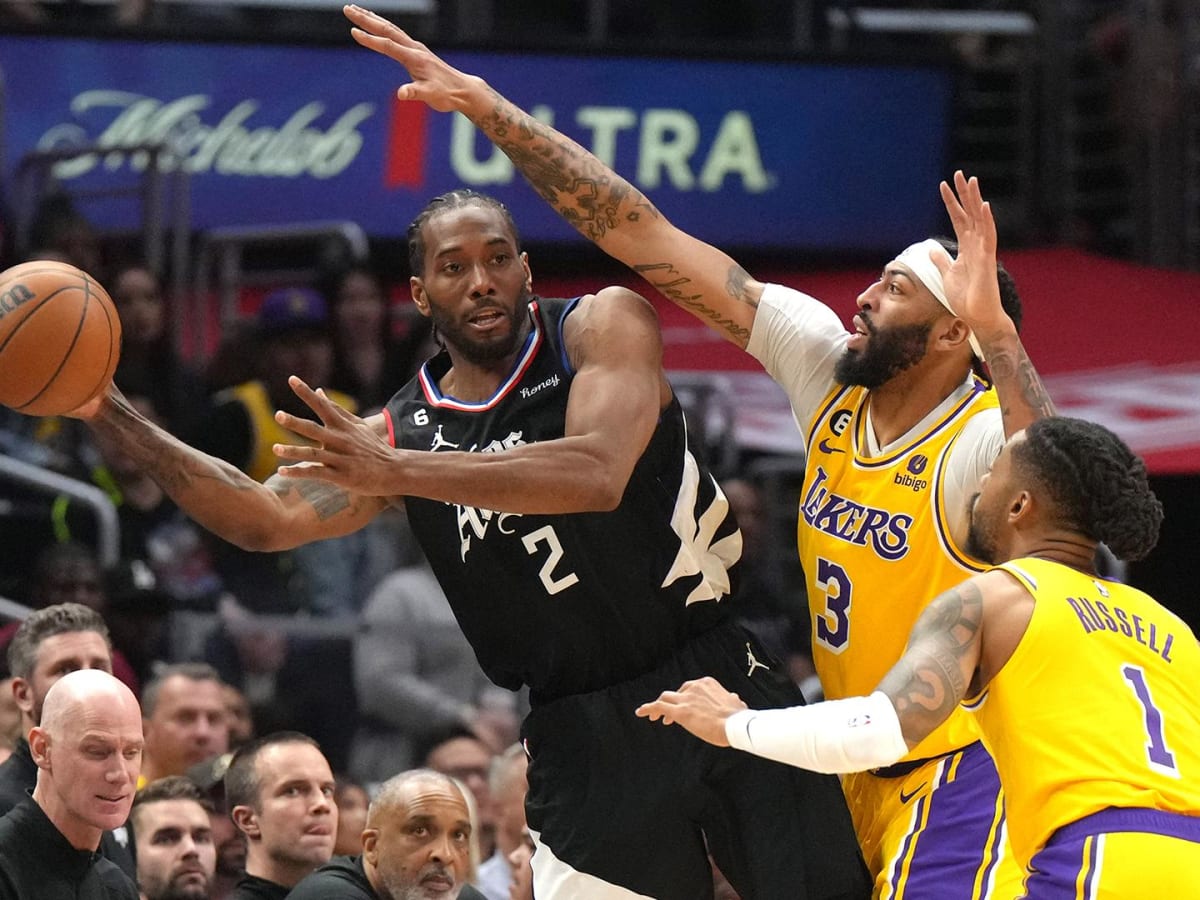 Photo: Kawhi Leonard and Paul George Spotted at LA Rams Playoff Game -  Sports Illustrated LA Clippers News, Analysis and More