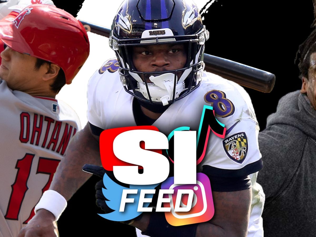 Lamar Jackson, Cam Newton and Shohei Ohtani on Today's SI Feed - Sports  Illustrated