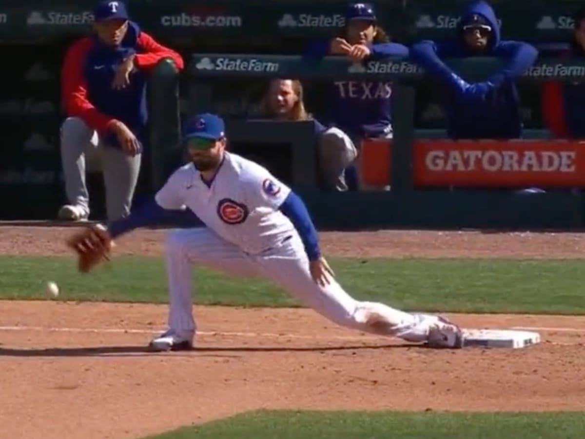 This Slo-Mo Video of Eric Hosmer Beautifully Picking a One-Hopper