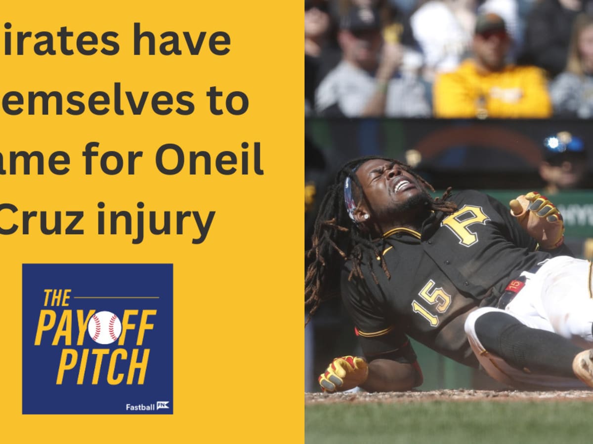 Pittsburgh Pirates shortstop Oneil Cruz breaks ankle on slide into