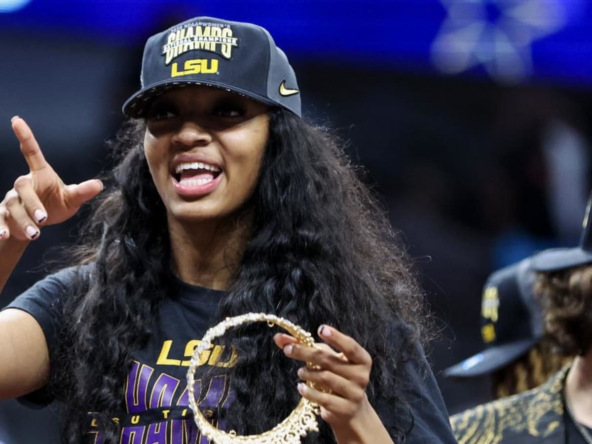 LSU Legend Shaq Shares High Praise for LSU's Angel Reese (Video)