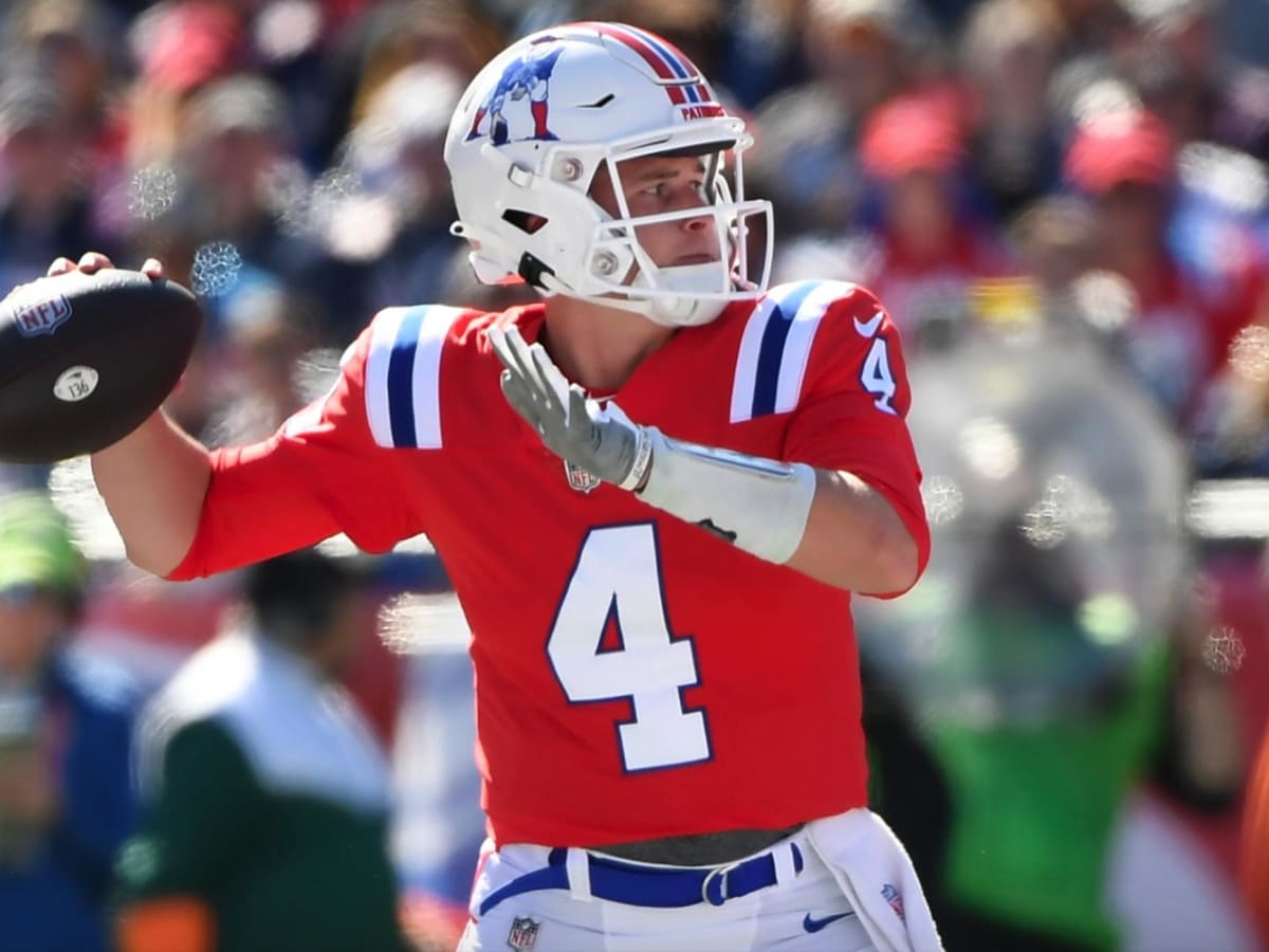 Bailey Zappe's college coach reveals new Patriots QB's aggressive