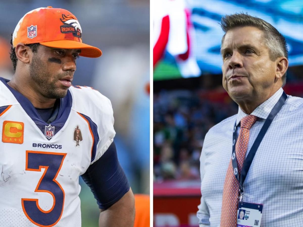 Broncos coach Sean Payton aims to help Russell Wilson revive his