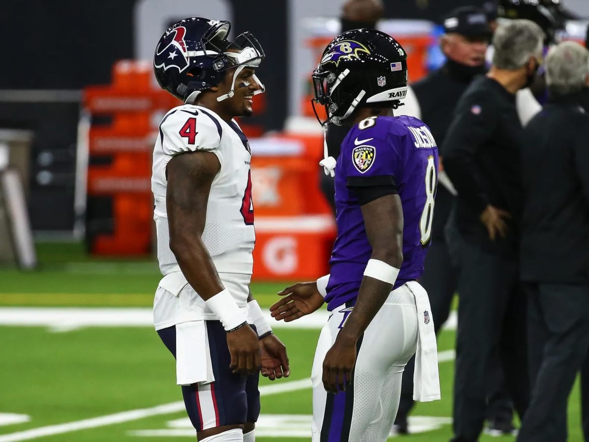 Ravens Indicating to Free Agents Baltimore 'Not Committing' to Signing  Lamar Jackson, Claims ESPN - Sports Illustrated Baltimore Ravens News,  Analysis and More