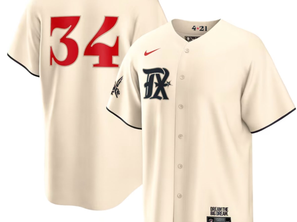 Photos: Texas Rangers unveil MLB Nike City Connect uniforms in Arlington