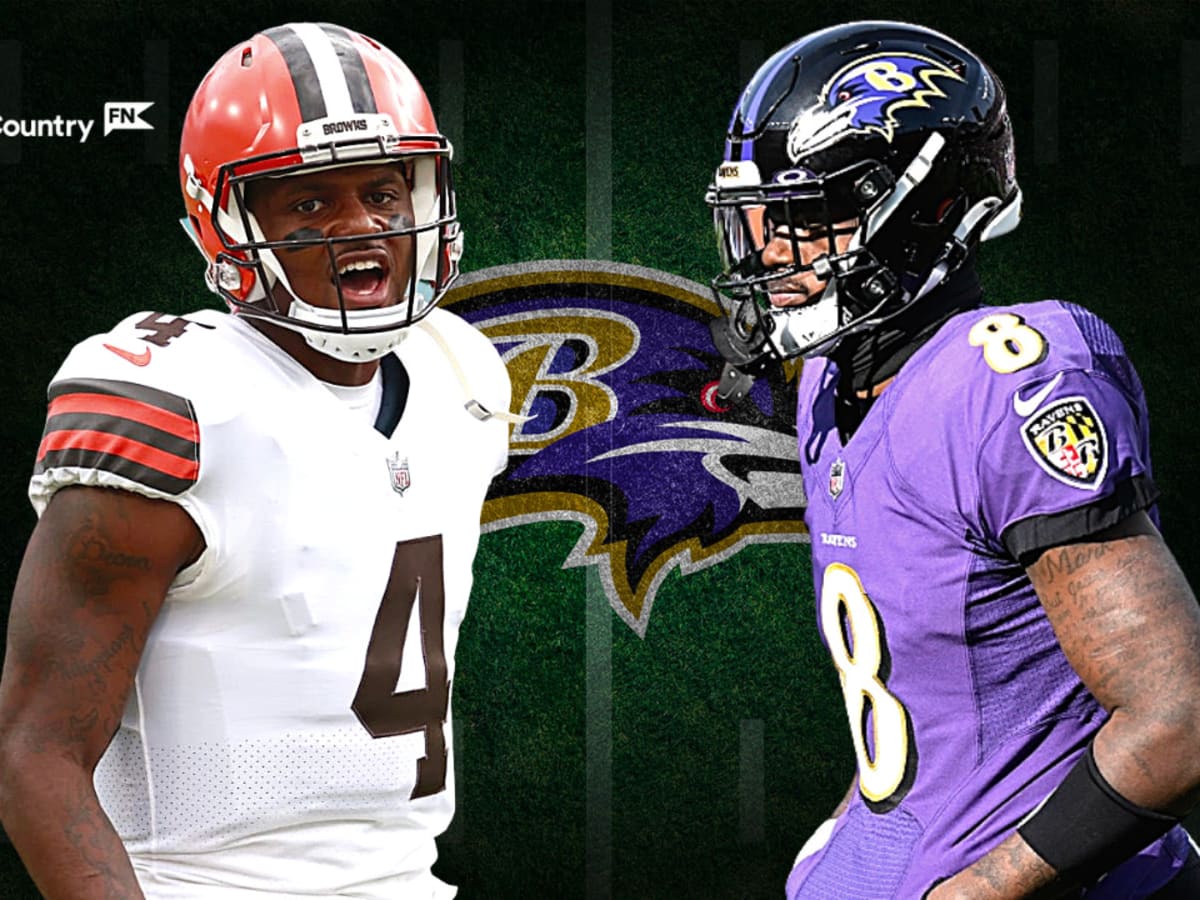 Lamar Jackson, Ravens roll Deshaun Watson-less Browns