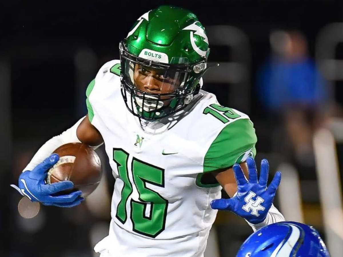 2025 Notre Dame Wide Receiver Jerome Bettis Jr. Has Had A Busy Off Season -  Sports Illustrated Notre Dame Fighting Irish News, Analysis and More