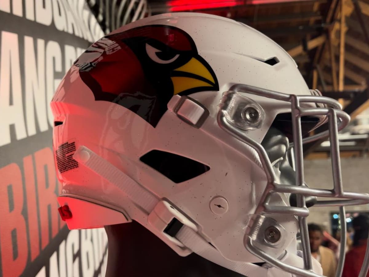 Up Close, Detailed Look at New Arizona Cardinals Uniforms - Sports