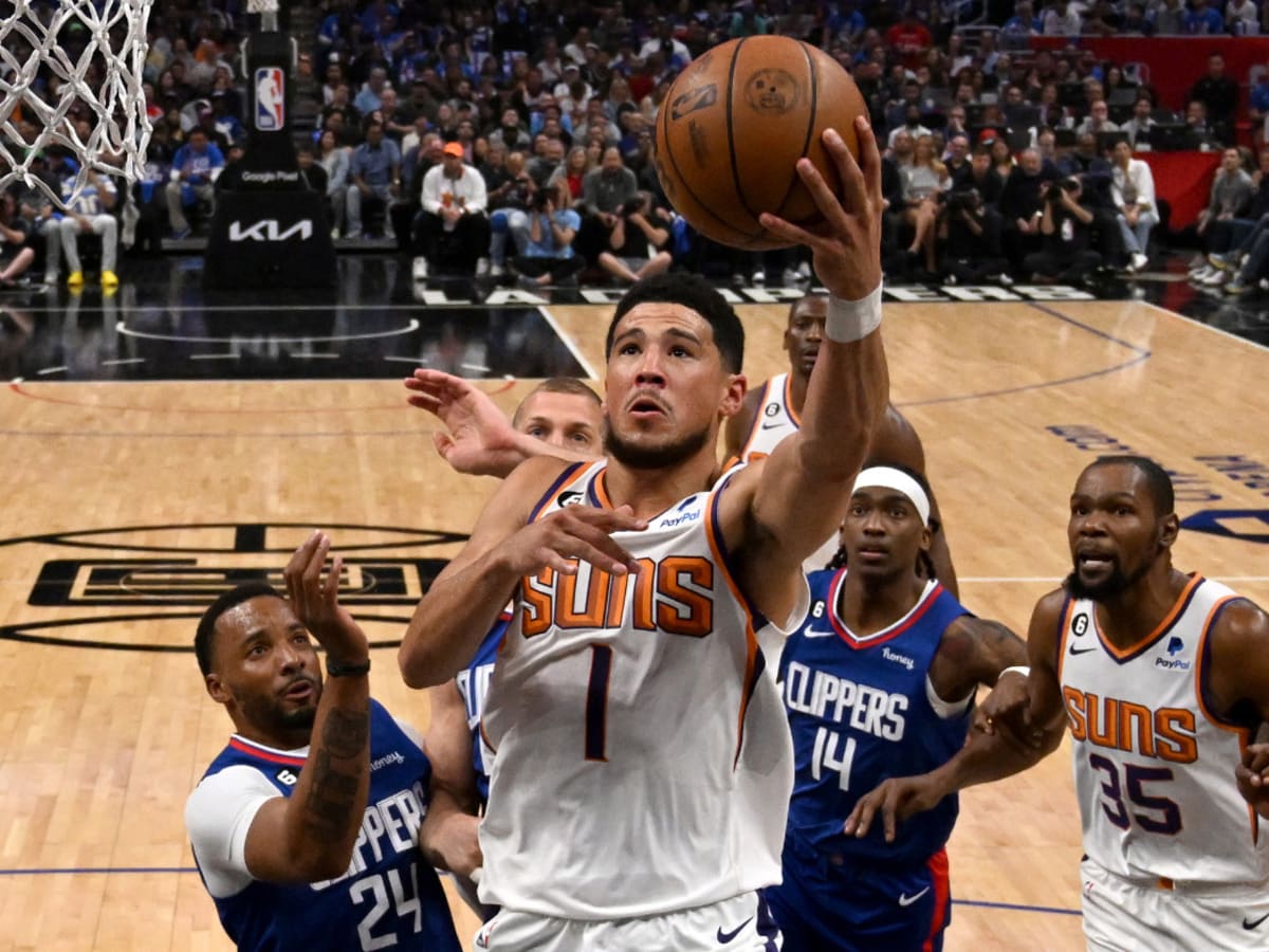 Devin Booker continues to carry the Phoenix Suns, even without