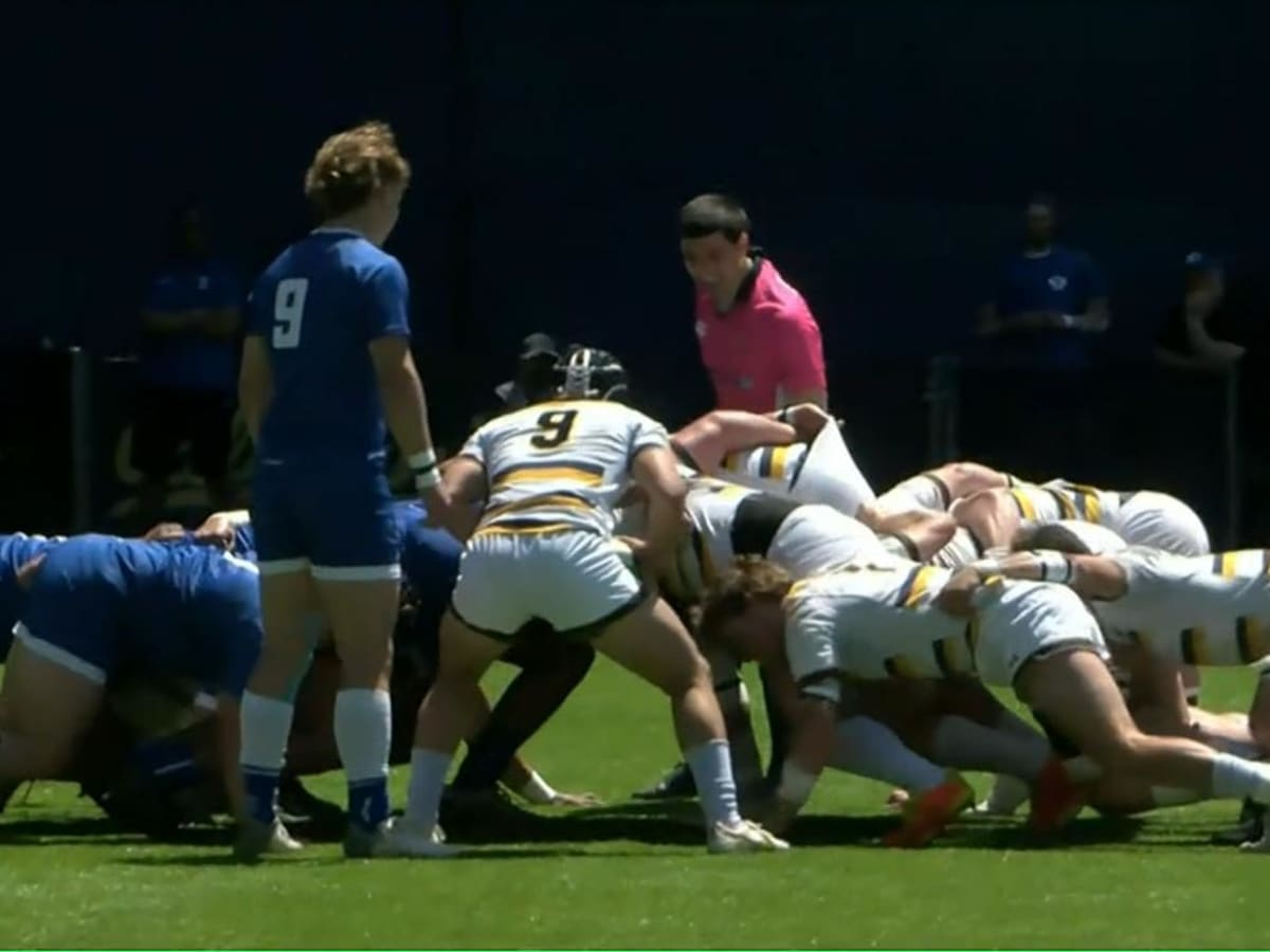 Cal Falls To Navy In National Championship Match - California