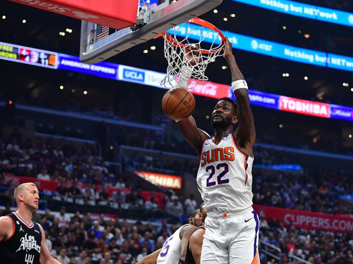 The Portland Trail Blazers Are Interested In Deandre Ayton