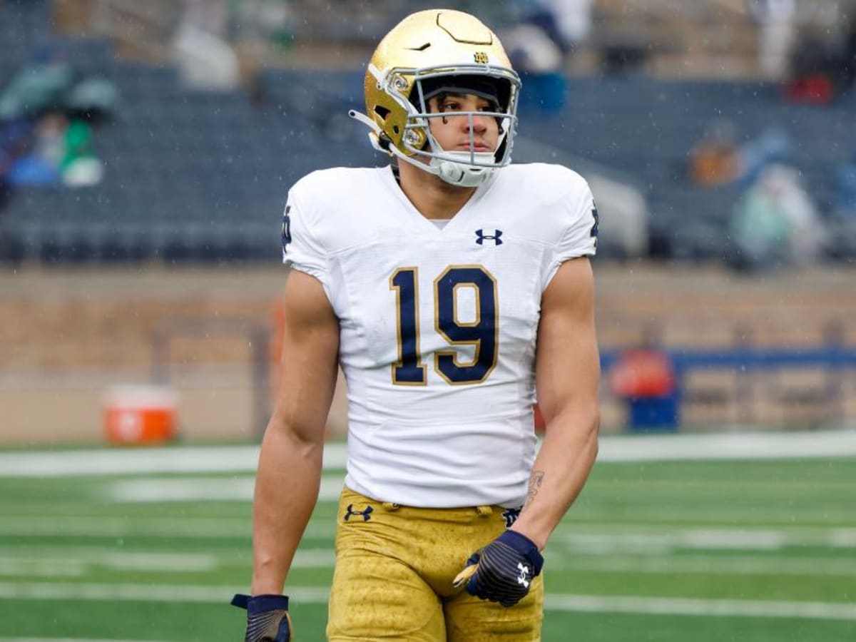 Mixed views on Notre Dame safety Kyle Hamilton as NFL Draft nears