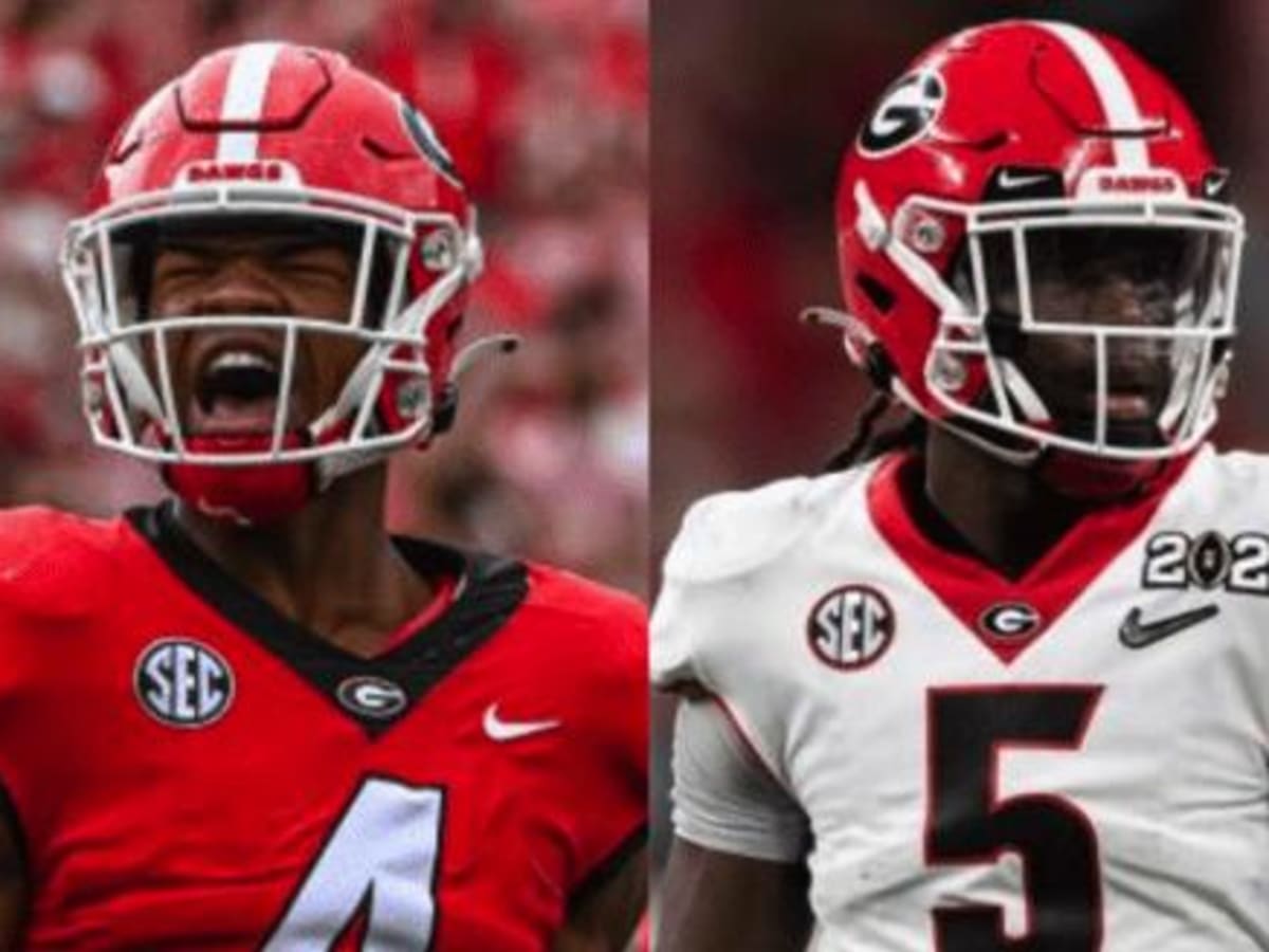 Georgia Football Alumnus Jordan Davis and Nakobe Dean Talk Playing Together  with Philadelphia Eagles - Sports Illustrated Georgia Bulldogs News,  Analysis and More