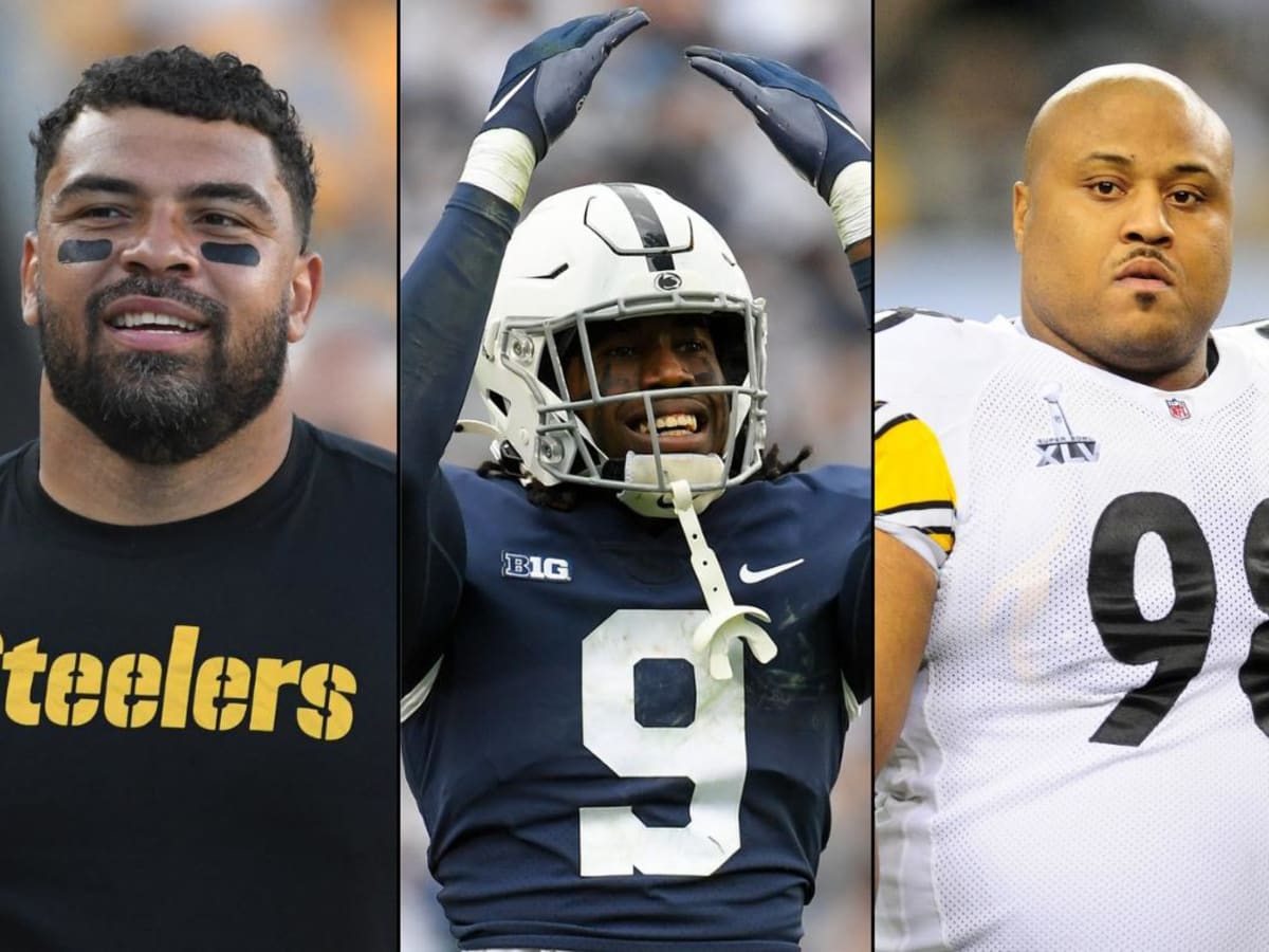 Pittsburgh Steelers DT Cam Heyward Talks Joey Porter Jr., Player Who  Reminds Him of Casey Hampton - Sports Illustrated Pittsburgh Steelers News,  Analysis and More